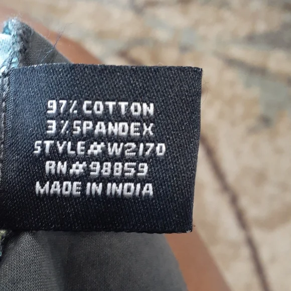 W118 by Walter Baker crop multi colored ankle pants size medium - Picture 11 of 12